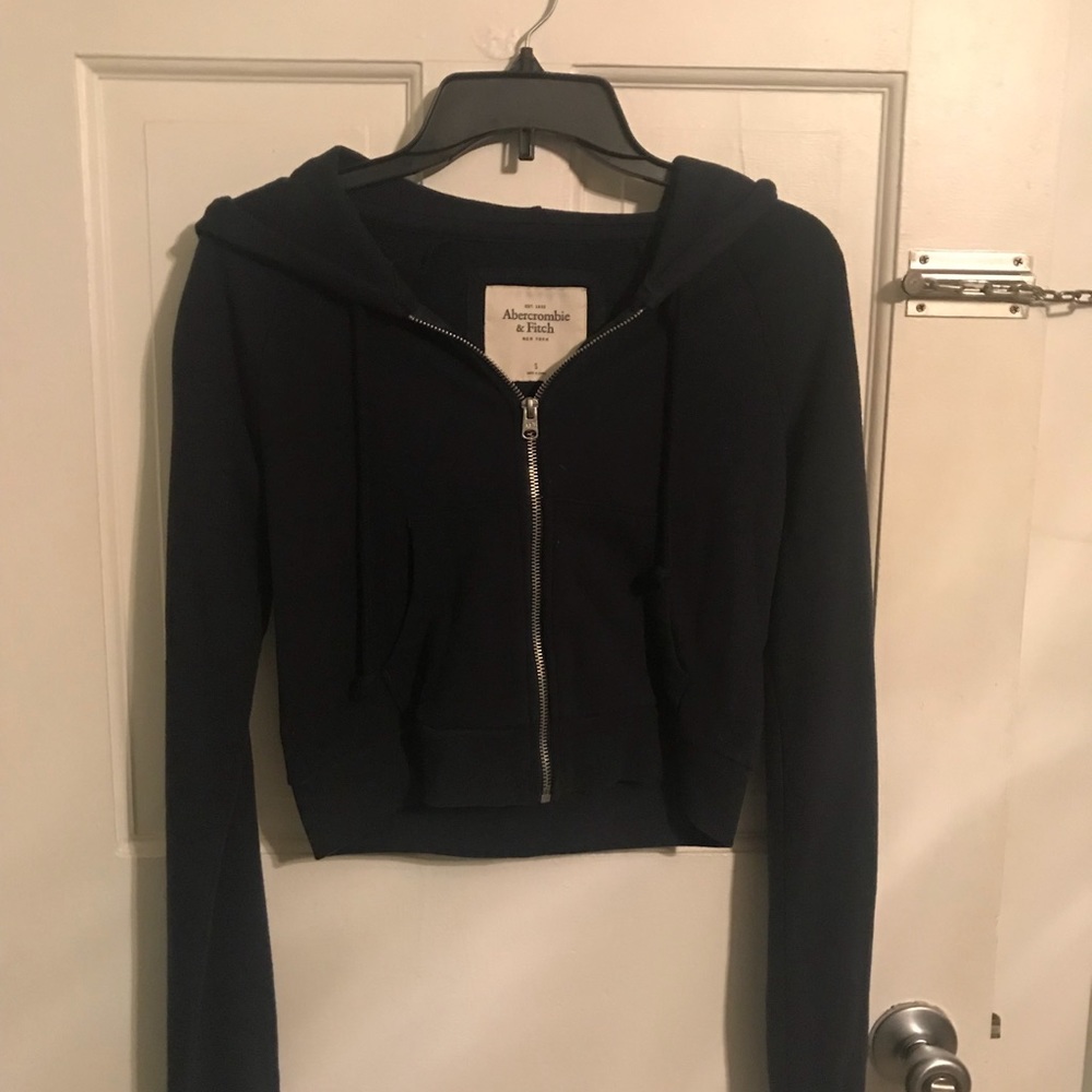 Abercrombie & Fitch cropped sweatshirt size small